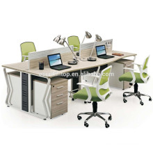 4 people office desk
